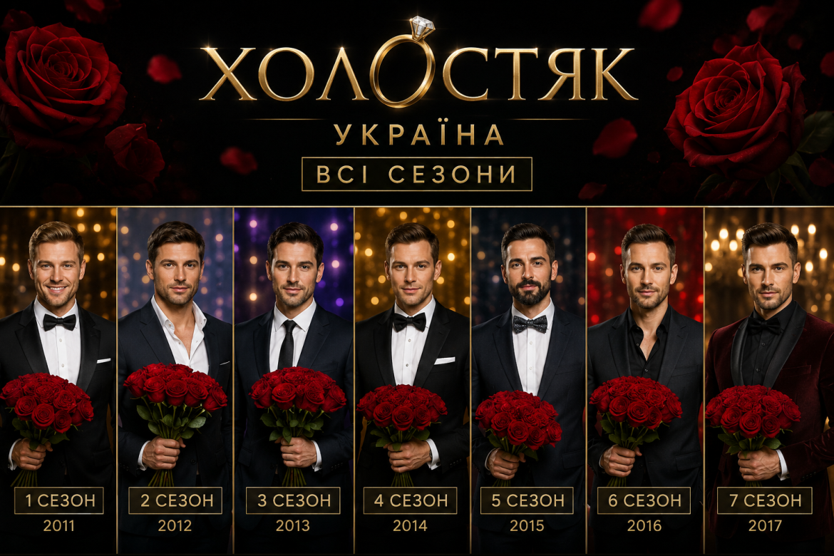 Шоу Холостяк яскрава афіша