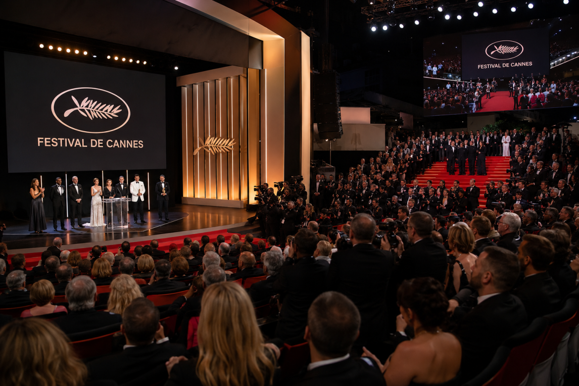 Урочиста церемонія нагородження на Каннському кінофестивалі