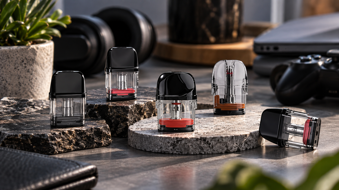 Картриджі Vaporesso для POD-систем
